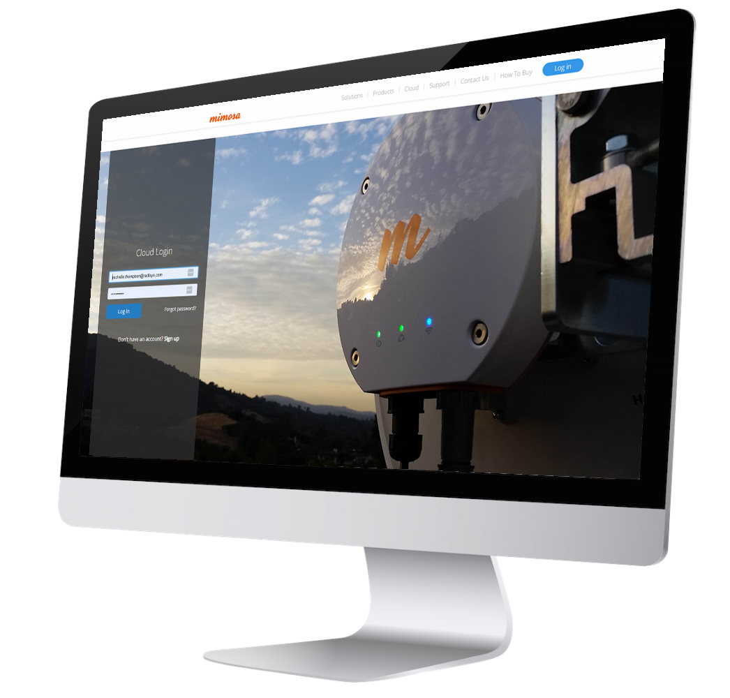 Mimosa Management Platform (MMP)